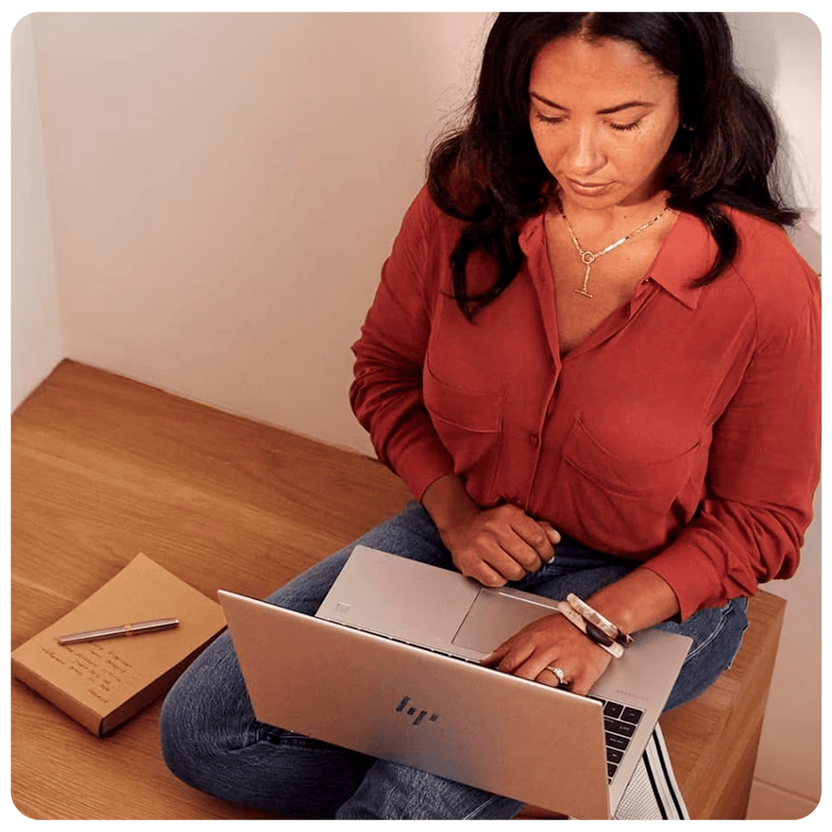 Notebook HP ProBook para Home Office.